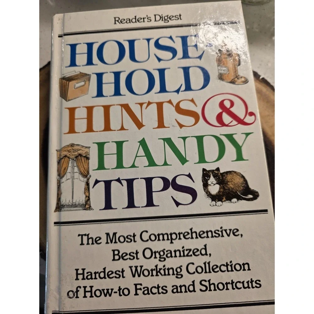 Reader's Digest Household Hints & Handy Tips (1988) Hardcover